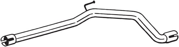 Pakoputki BOSAL 800-241