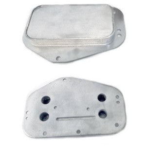 Öljynjäähdytin, moottoriöljy, ALFA ROMEO,CHEVROLET,FIAT,OPEL,SAAB,VAUXHALL, 055571687, 55355603, 55571687, 5650833