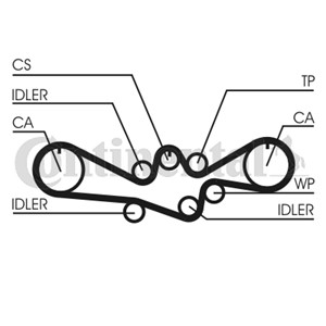 Hammashihna, SUBARU, 13028-AA181, 13028-AA21A, 13028-AA21B, 13028-AA21C, 13028-AA230, 13028-AA231, 13160-AA080