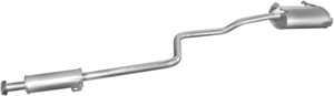 Korjausputki, katalysaattori, SUZUKI SWIFT Halvkombi II, 14300-65B20, 14300-65E10, 14300-65E30, 14300-66E00