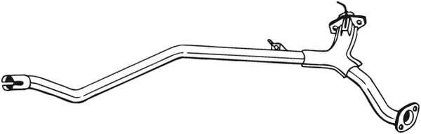 Pakoputki BOSAL 850-039