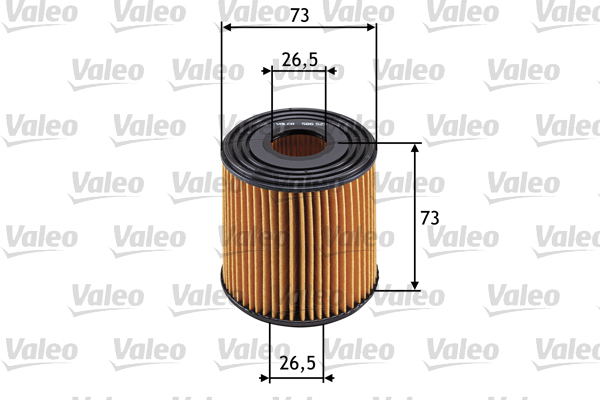Öljynsuodatin VALEO 586523
