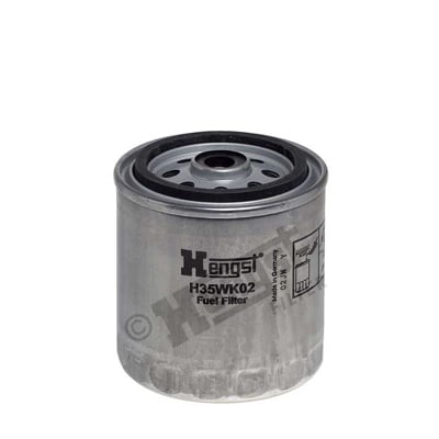 Polttoainesuodatin HENGST FILTER H35WK02 D87