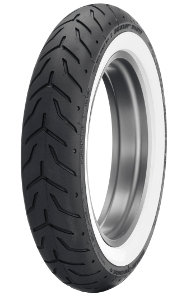 Dunlop D 408 F H/D WWW ( 130/90B16 TL 67H M/C, etupyörä WWW )