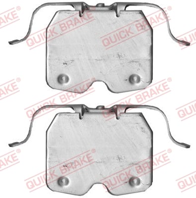 Tarvikesarja, jarrupala QUICK BRAKE 109-1759