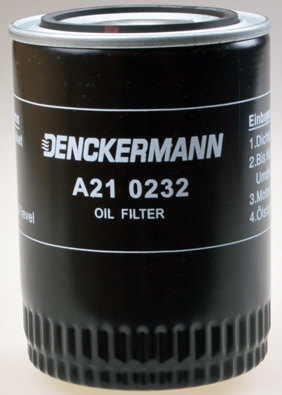 Öljynsuodatin DENCKERMANN A210232