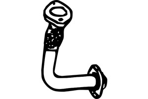 Pakoputki, Edessä, RENAULT MEGANE I, MEGANE Classic I, MEGANE Grandtour I, MEGANE Scenic, SCÉNIC Minibus, minivan I, 7700420761, 770042