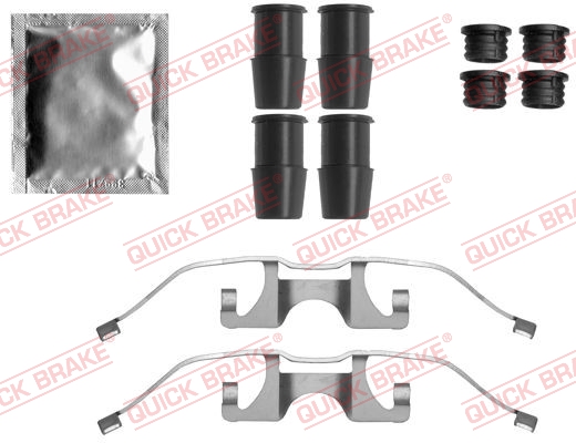 Tarvikesarja, jarrupala QUICK BRAKE 109-1849