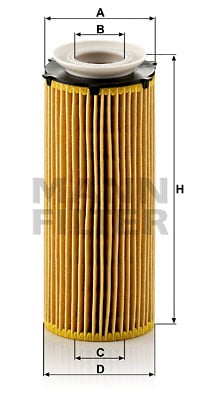 Öljynsuodatin MANN-FILTER HU 720/3 x