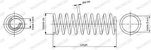 Jousi (auton jousitus), Taka-akseli, HONDA ACCORD Tourer VII, 52441SEDE01, 52441SEDJ02