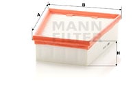 Ilmansuodatin MANN-FILTER C 2439