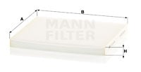 Raitisilmasuodatin MANN-FILTER CU 24 004