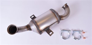Katalysaattori, CITROËN C4 I, C4 Coupé, C5 II, C5 Break II, PEUGEOT 307, 307 Break, 307 SW, 407, 407 SW, 170688, 1706F9, 1706FO, 1706H5,