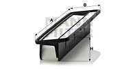 Ilmansuodatin MANN-FILTER C 30 008