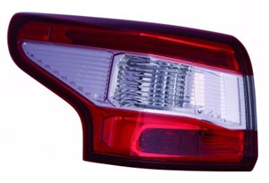 Takavalo, Oikea, NISSAN QASHQAI SUV II, 2232570