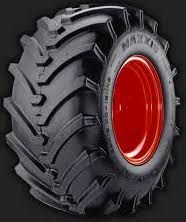Maxxis M-7515 Power Lug ( 18x8.50 -8 4PR TL schwarz )