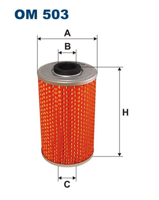 Öljynsuodatin FILTRON OM 503