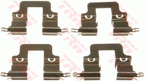 Tarvikesarja, jarrupala TRW PFK603