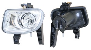 Sumuvalo, Eteen, oikea, FIAT GRANDE PUNTO, 0000051718162, 51718162