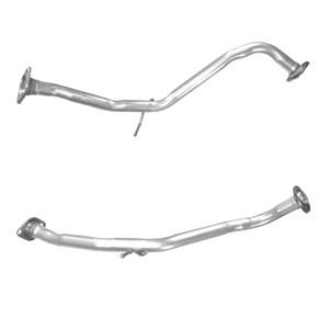 Pakoputki, Takana, Keskellä, TOYOTA AURIS, COROLLA Sedan, 174200D120, 174200D130, 1742022110, 1742022120