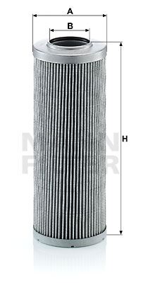 Hydrauliikkasuodatin, automaattivaihteisto MANN-FILTER HD 846