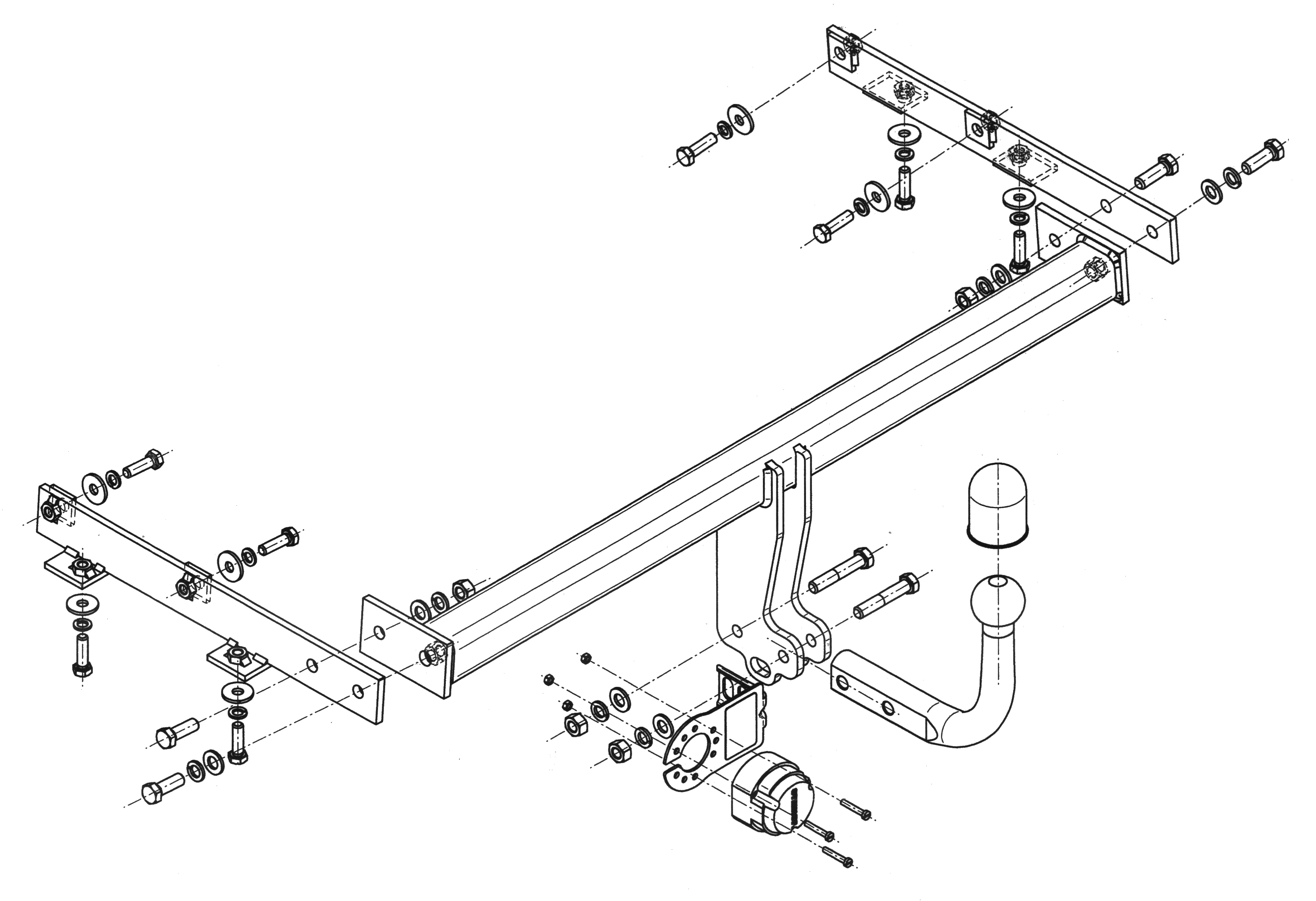 Vetokoukku STEINHOF STN-067 Nissan Note '13-