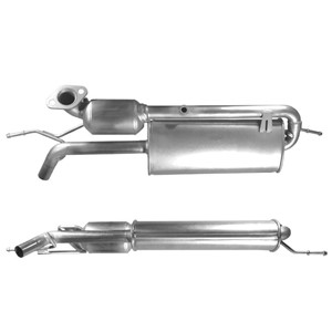 Katalysaattori, SMART FORTWO Cabrio, FORTWO Coupé, 4514900081, 4514900781, 4514900981, 4514901381, 4514901481, 4514901681, A451490081