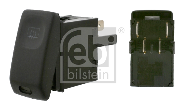 Kytkin, takalasinlämmitin FEBI BILSTEIN 15628