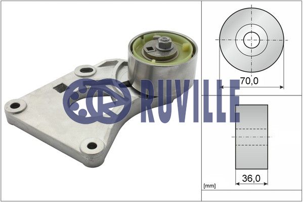 Kiristinvarsi, hammashihna RUVILLE 56643