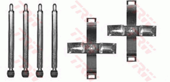 Tarvikesarja, jarrupala TRW PFK387