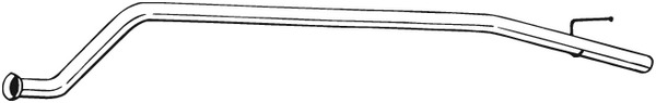 Pakoputki BOSAL 965-221
