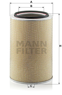 Ilmansuodatin MANN-FILTER C 33 1840