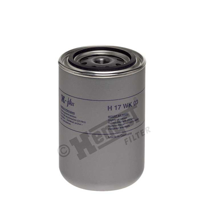 Polttoainesuodatin HENGST FILTER H17WK03