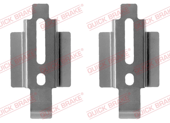 Tarvikesarja, jarrupala QUICK BRAKE 109-1178