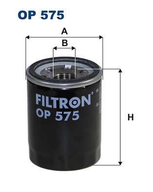 Öljynsuodatin FILTRON OP 575