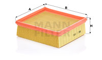 Ilmansuodatin MANN-FILTER C 1880