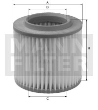 Ilmansuodatin MANN-FILTER C 1237