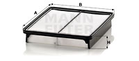 Ilmansuodatin MANN-FILTER C 28 010
