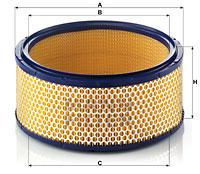 Ilmansuodatin MANN-FILTER C 2360
