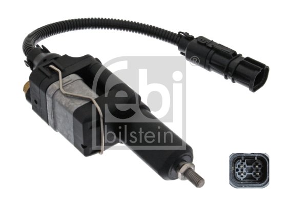 Venttiili, pakokaasun takaisinkierrätys FEBI BILSTEIN 44426
