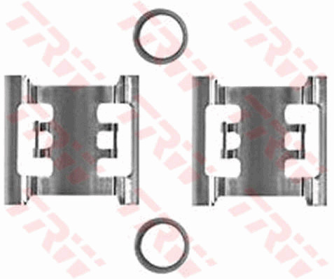Tarvikesarja, jarrupala TRW PFK340