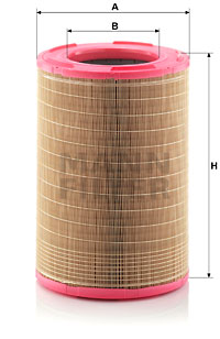 Ilmansuodatin MANN-FILTER C 31 1255
