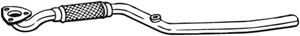 Pakoputki, Edessä, OPEL MERIVA A Minibus, minivan, VAUXHALL MERIVA A, 5852195, 93335163