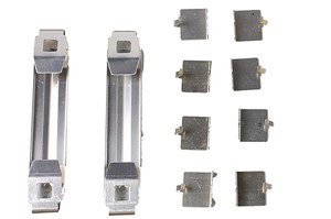 Tarvikesarja, jarrupala, Etuakseli, BMW 5 [G30, F90], 5 Touring [G31], 6 Gran Turismo [G32], 7 [G11, G12], 34 11 6 877 348, 34 11 6 883