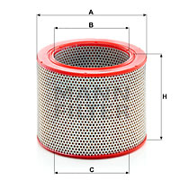 Ilmansuodatin MANN-FILTER C 21 138/1