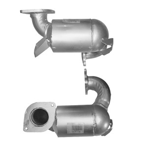Katalysaattori, Edessä, RENAULT ESPACE IV, LAGUNA II, LAGUNA Grandtour II, VEL SATIS, 8200098838, 8200169763, 8200170433, 8200276607, 82