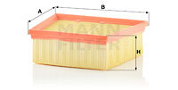 Ilmansuodatin MANN-FILTER C 22 031