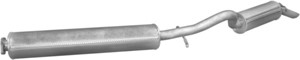 Korjausputki, katalysaattori, OPEL SINTRA, 5852047, 852276
