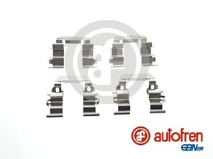Tarvikesarja, jarrupala, Etuakseli, HYUNDAI i10 I, i20 I