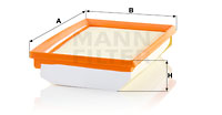 Ilmansuodatin MANN-FILTER C 25 033